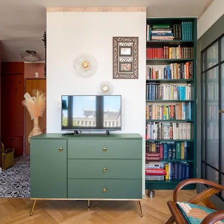 Apartament Pole Mokotowskie Charming By Bookinghost *